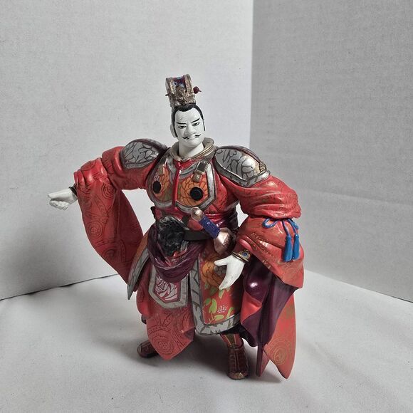 Kaiyodo Romance Of The Three Kingdoms Figure Collection Cao Cao Mengde Zhang Fei